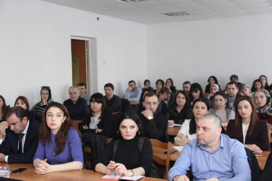 Семинар с руководителями кадровых подразделений органов государственной власти Республики Дагестан