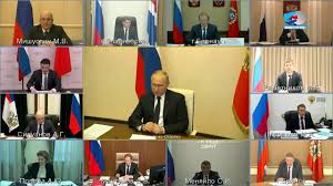 Глава Республики Дагестан Владимир Васильев принял участие в видеосовещании Президента РФ Владимира Путина с главами регионов по ситуации с COVID-19