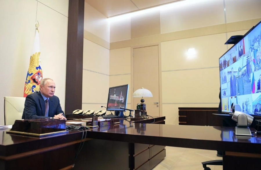 Ситуация с распространением коронавируса обсуждалась на совещании у Президента