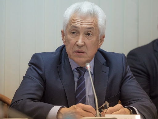 Владимир Васильев обратился к жителям Дагестана
