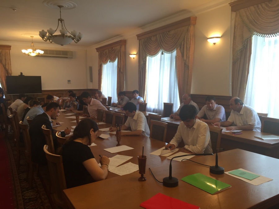В Администрации Главы и Правительства Республики Дагестан прошел очередной этап конкурса на замещение вакантных должностей государственной гражданской службы