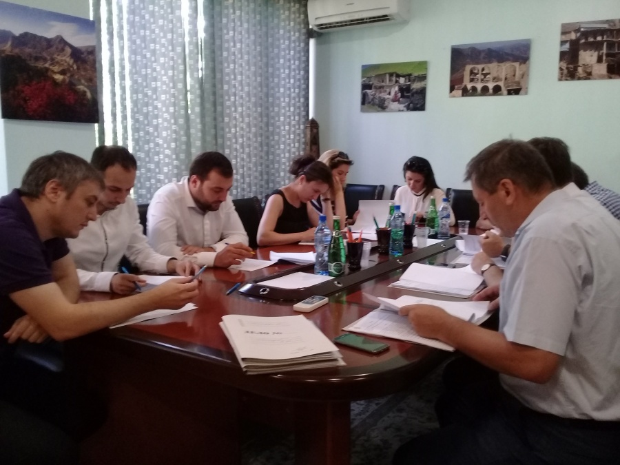 В Министерстве печати и информации Республики Дагестан состоялся конкурс на замещение вакантных должностей государственной гражданской службы Республики Дагестан