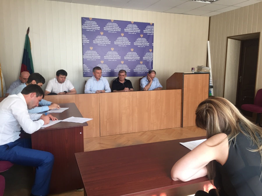 В Государственной жилищной инспекции Республики Дагестан прошел конкурс на замещение вакантной должности государственной гражданской службы Республики Дагестан