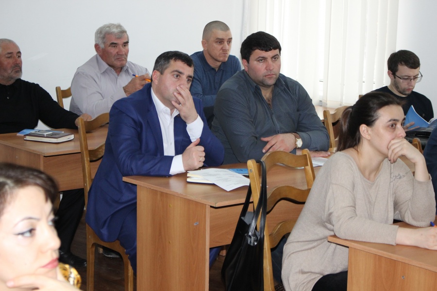 Вопросы создания и функционирования ТОСов обсудили на семинаре в Дагестанском кадровом центре