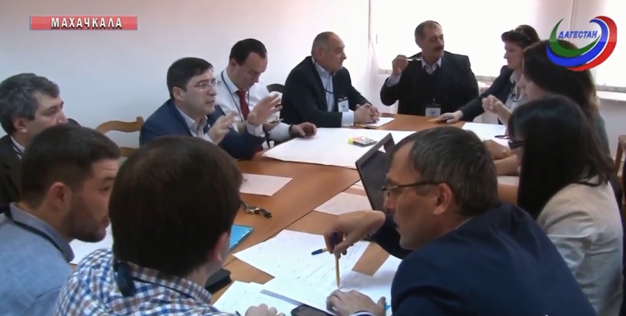 Сегодня завершается второй этап конкурса по формированию резерва управленческих кадров Республики Дагестан