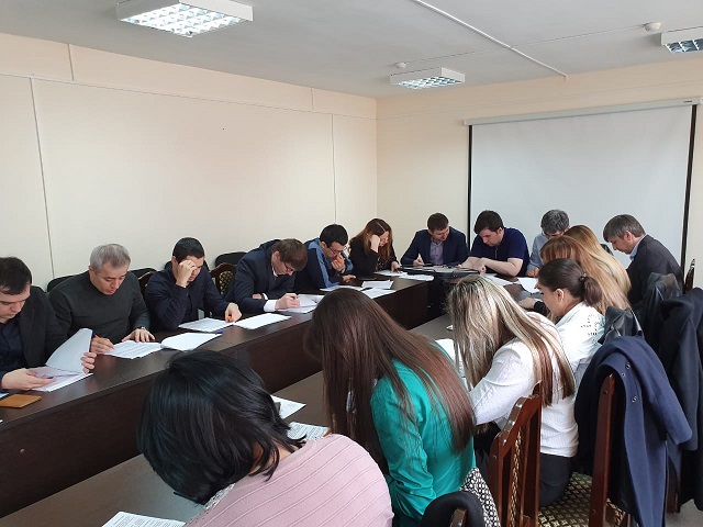 Результаты конкурса на включение в кадровый резерв для замещения вакантных должностей государственной гражданской службы Республики Дагестан Министерства юстиции Республики Дагестан.
