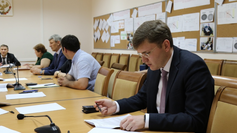 В Министерстве труда и социального развития Республики Дагестан проведен квалификационный экзамен на присвоение классного чина государственным гражданским служащим