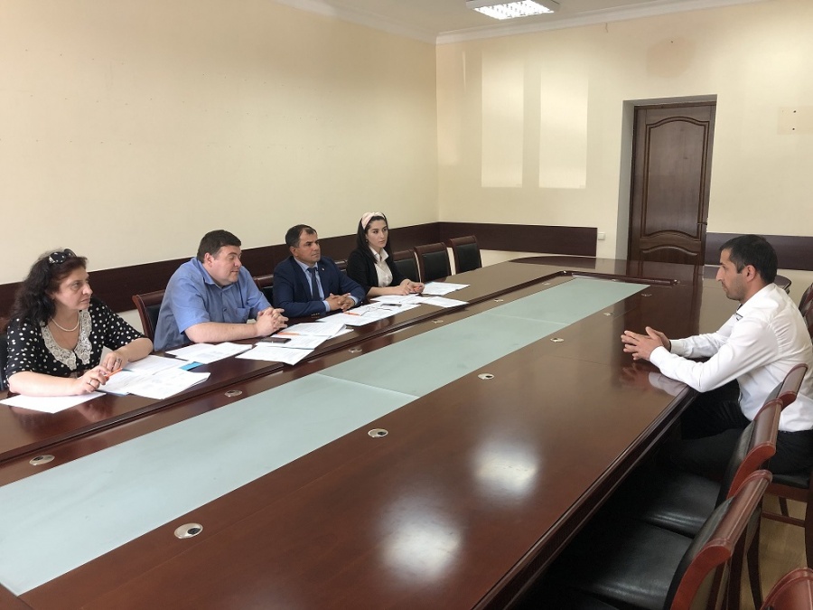 Подведены итоги конкурса по формированию кадрового резерва для замещения вакантных должностей государственной гражданской службы Республики Дагестан в Министерстве юстиции Республики Дагестан