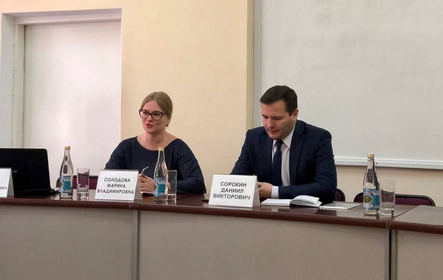 Выездное совещание по внедрению в субъектах СКФО Единой системы управления кадровым составом прошло в Пятигорске